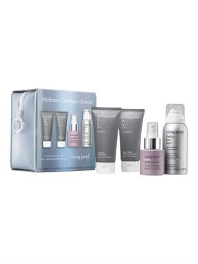 Living Proof Hydrate, Detangle + Extend Kit